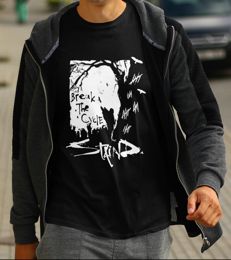 Staind Break The Cycle 25 Anniversary T-Shirt