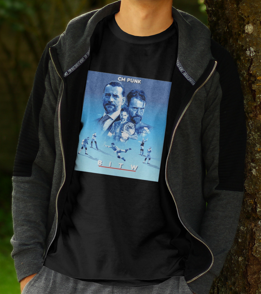 CM Punk BITW Wrestling Champion T-Shirt