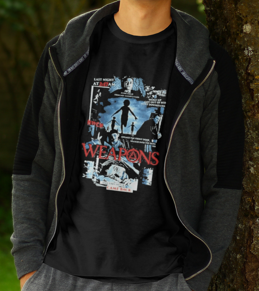 Creeporama Weapons They Never Came Back T-Shirt