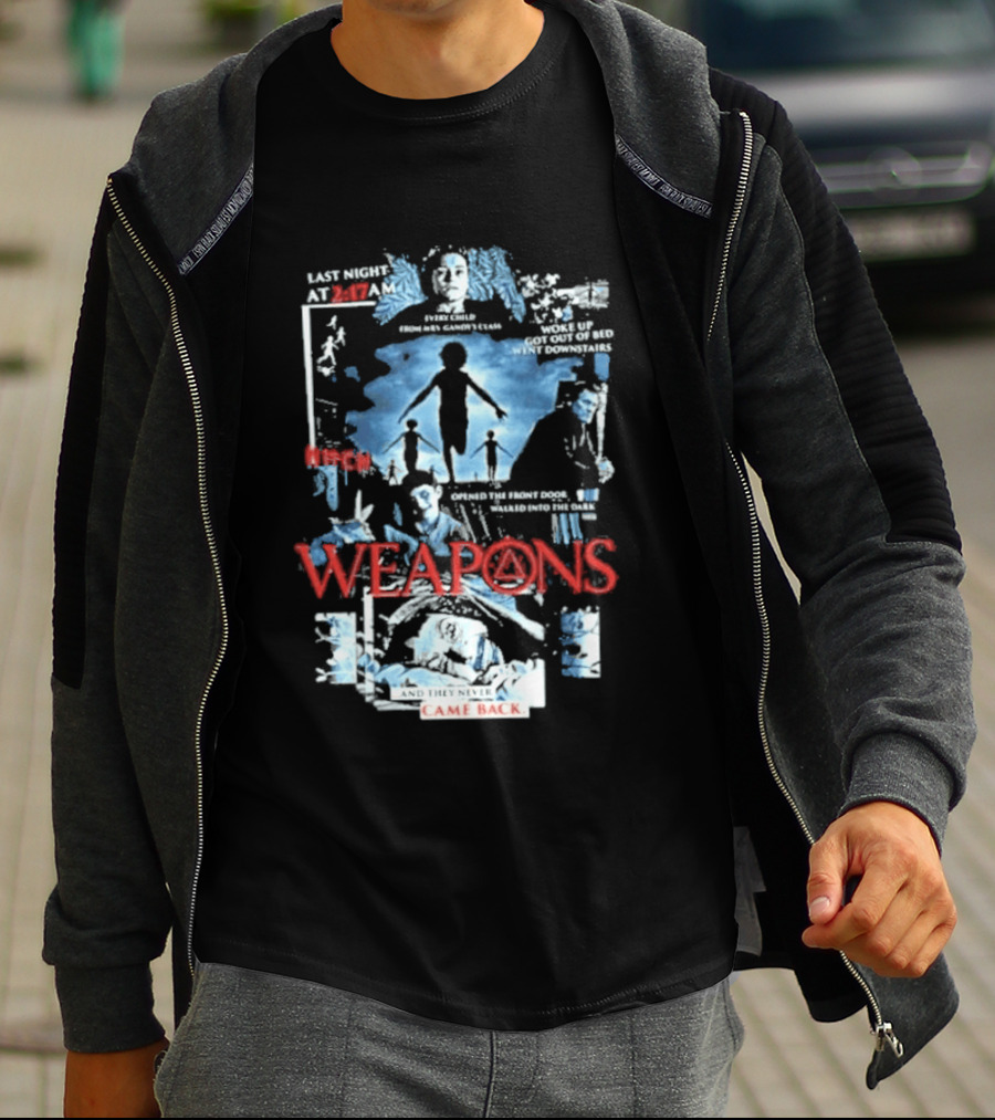 Creeporama Weapons They Never Came Back T-Shirt