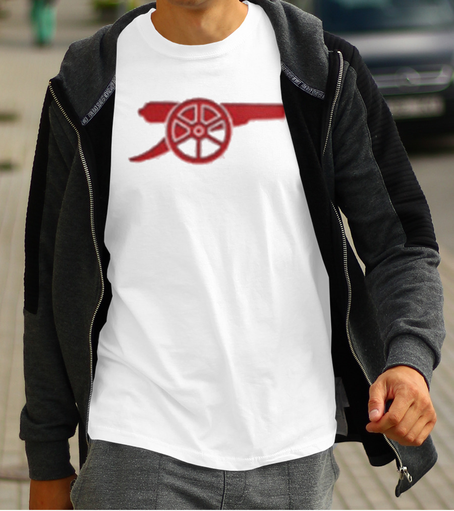 Arsenal London Is Red Cannon Symbol Football Fan Gear T-Shirt