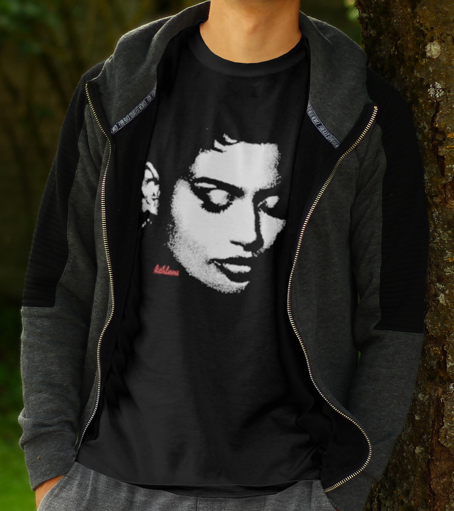 Kehlani Monochrome Face T-Shirt