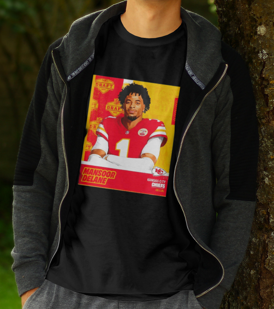 Mansoor Delane Kansas City Chiefs Draft 2026 NFL CB LSU T-Shirt