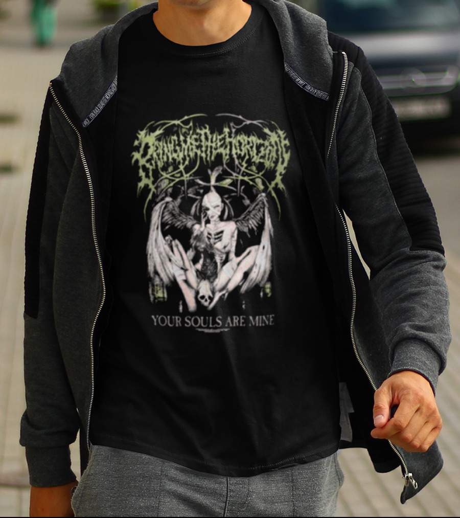 Bring Me The Horizon 2026 Your Souls Are Mine T-Shirt