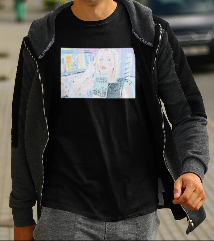 Bronze56k Brittney Holding Misled Youth T-Shirt