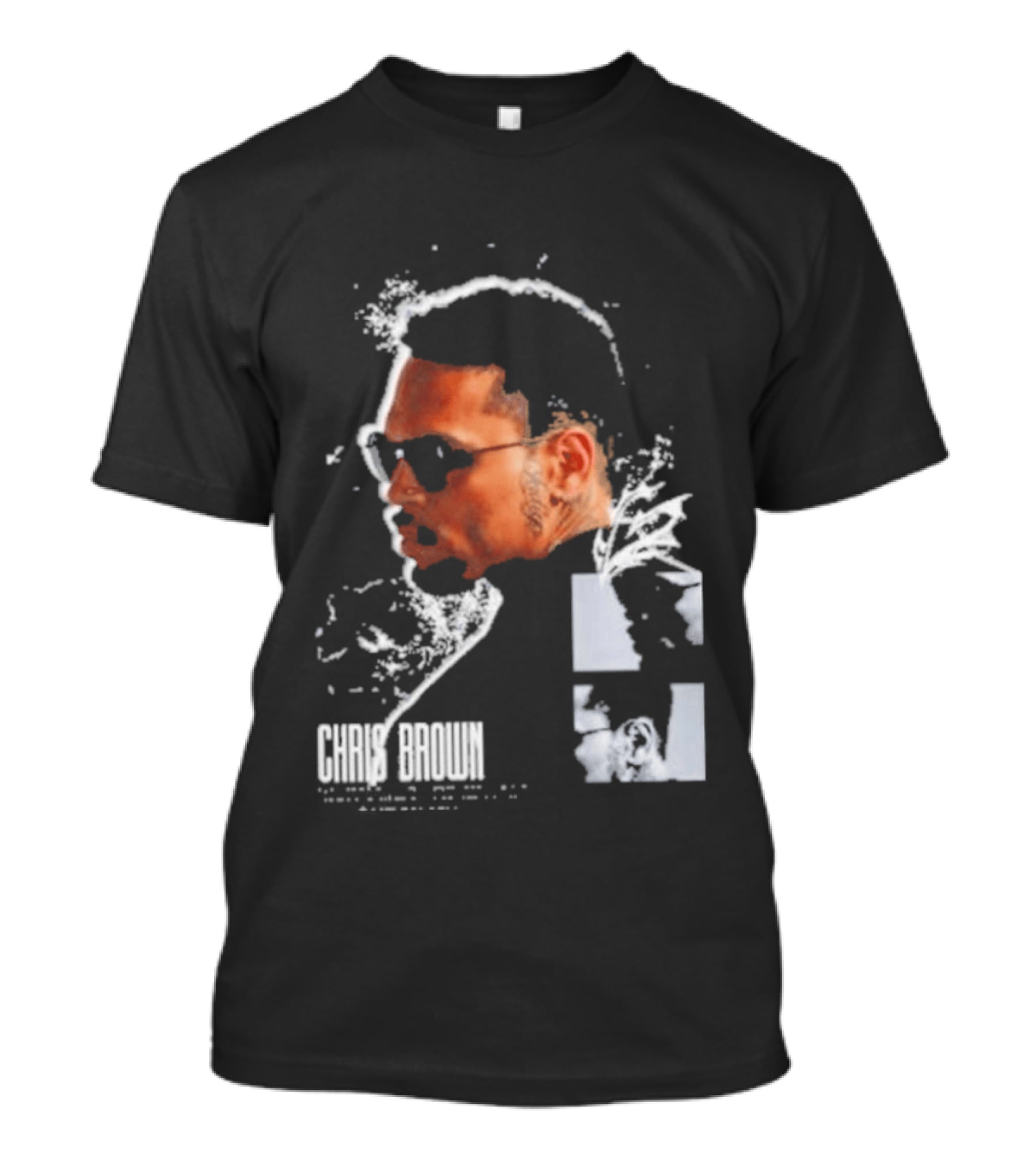 Chris Brown R&B Primetime Ss T-Shirt