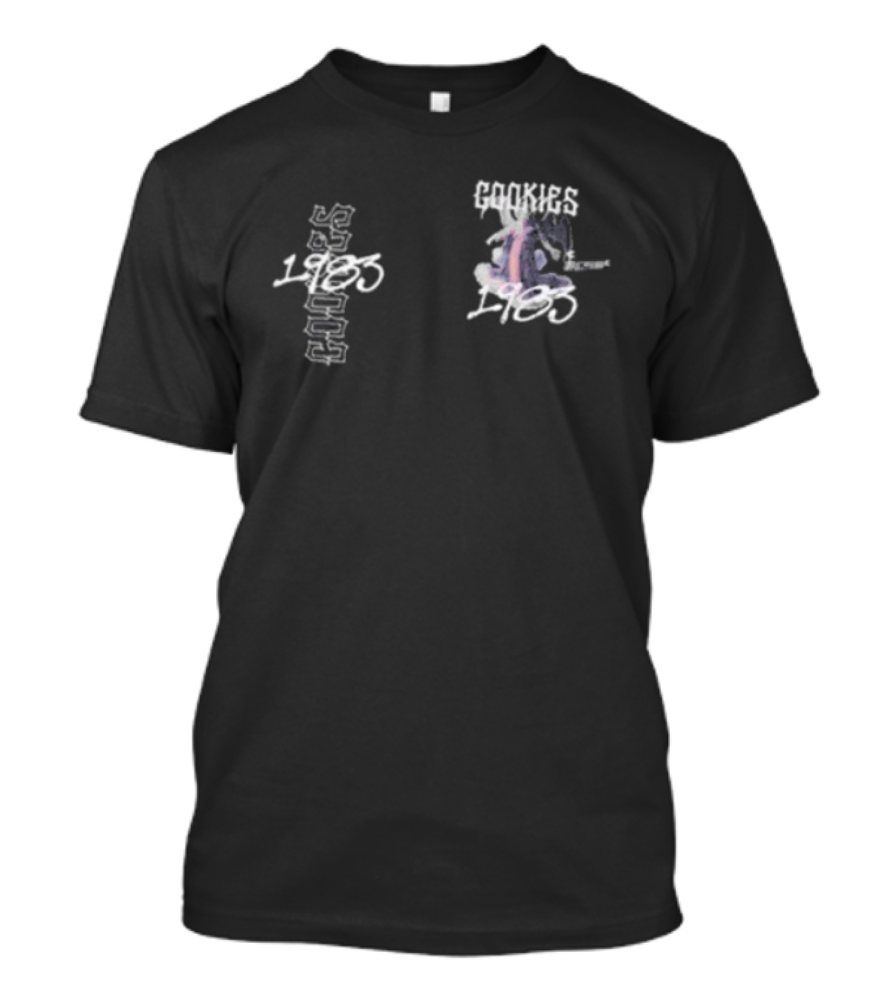 Heaven Or Hell Sinners Knit By Cookies Streetwear T-Shirt