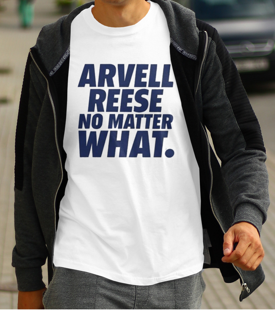Arvell Reese No Matter What New York Giants NY Giants T-Shirt