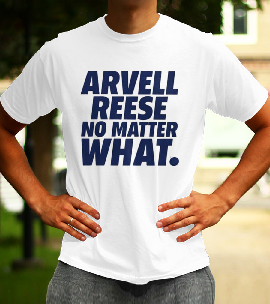 Arvell Reese No Matter What New York Giants NY Giants T-Shirt
