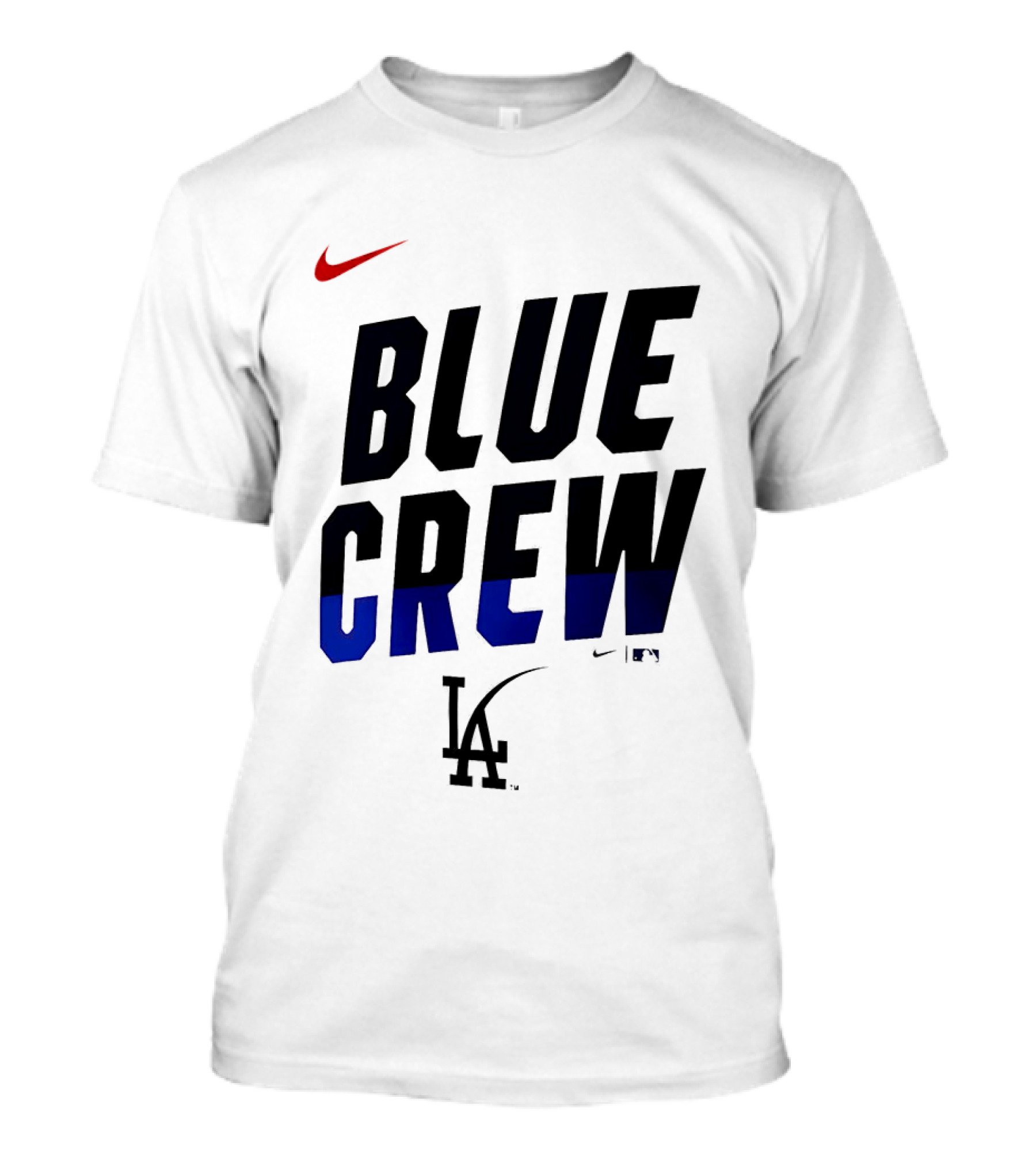 Nike Blue Crew Los Angeles Dodgers LA T-Shirt