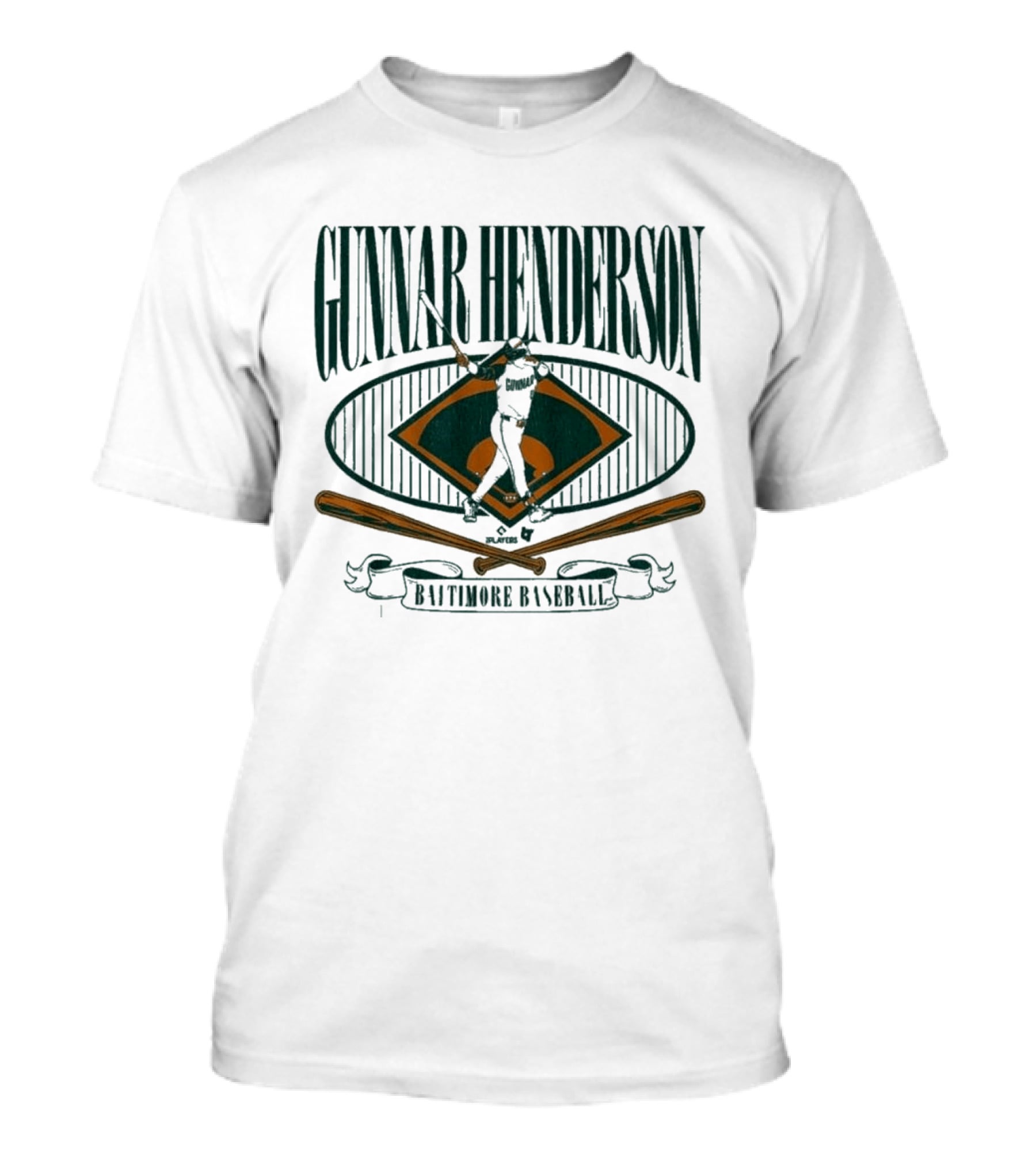 Gunnar Henderson Baltimore Baseball Diamond Standouts T-Shirt