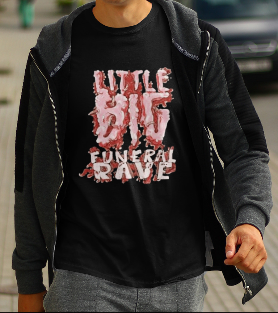Little Big Funeral Rave T-Shirt