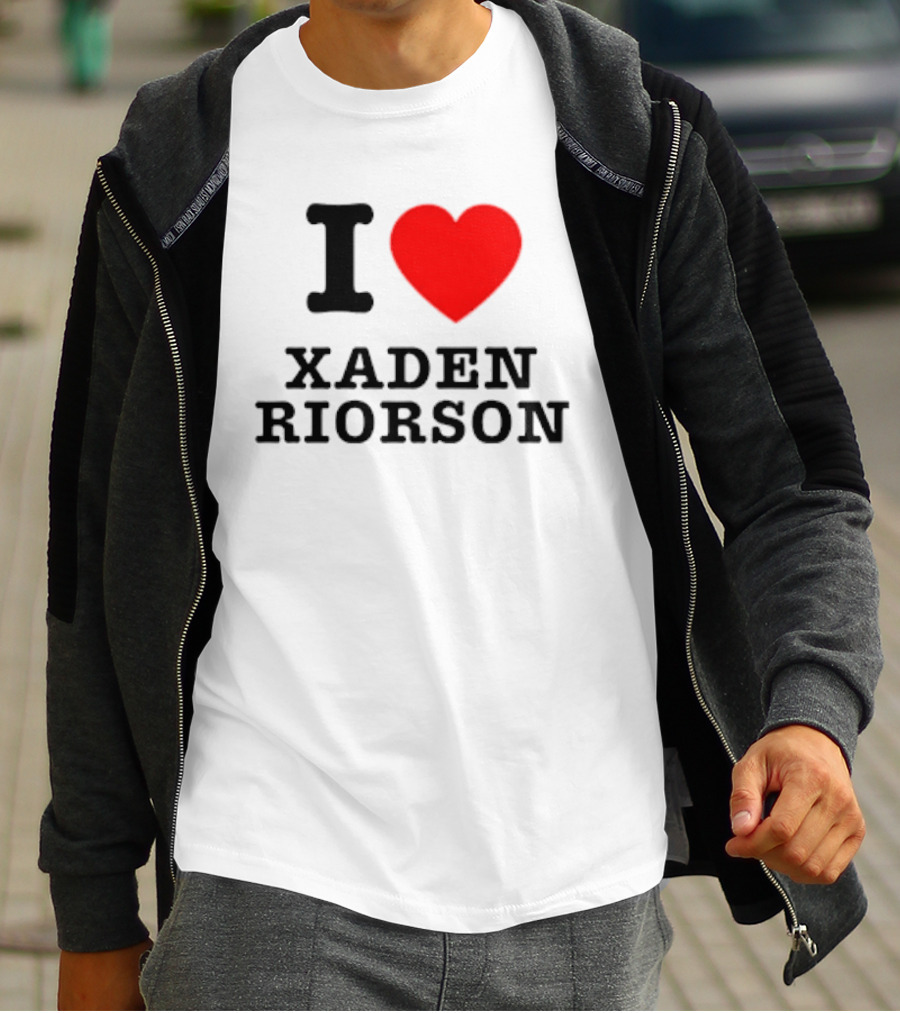 I Love Xaden Riorson T-Shirt