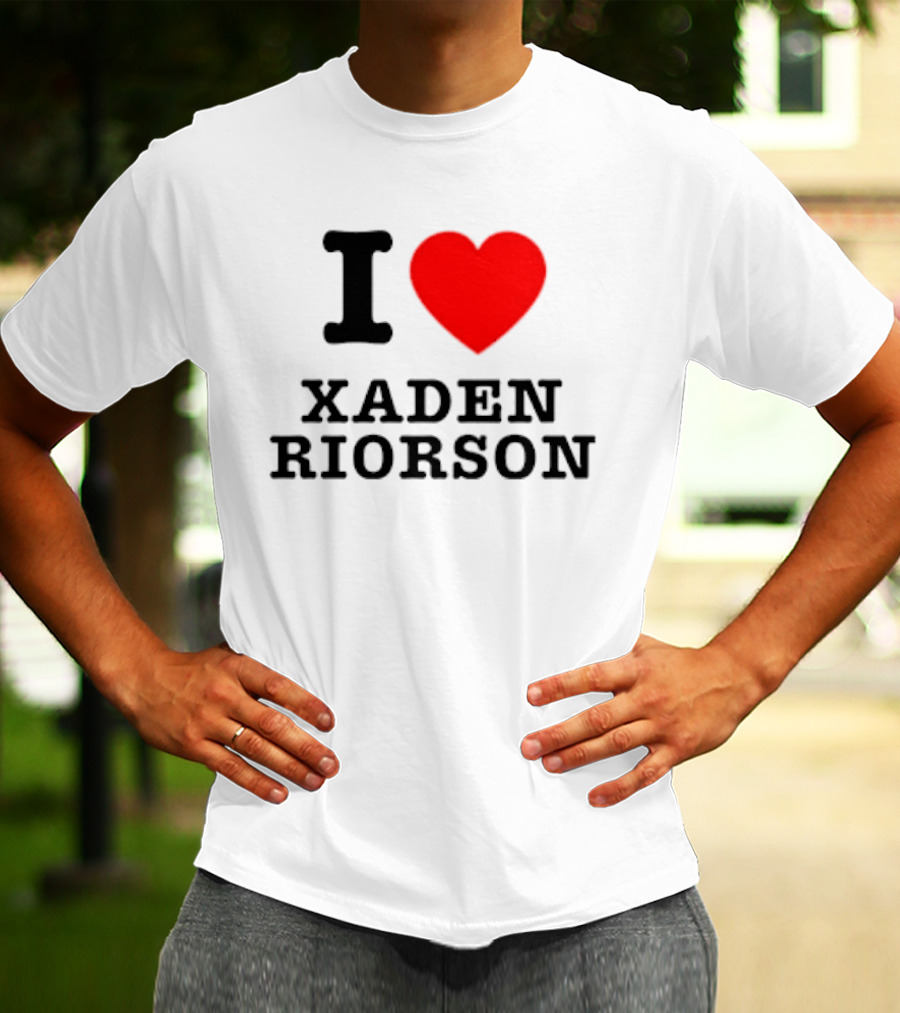 I Love Xaden Riorson T-Shirt