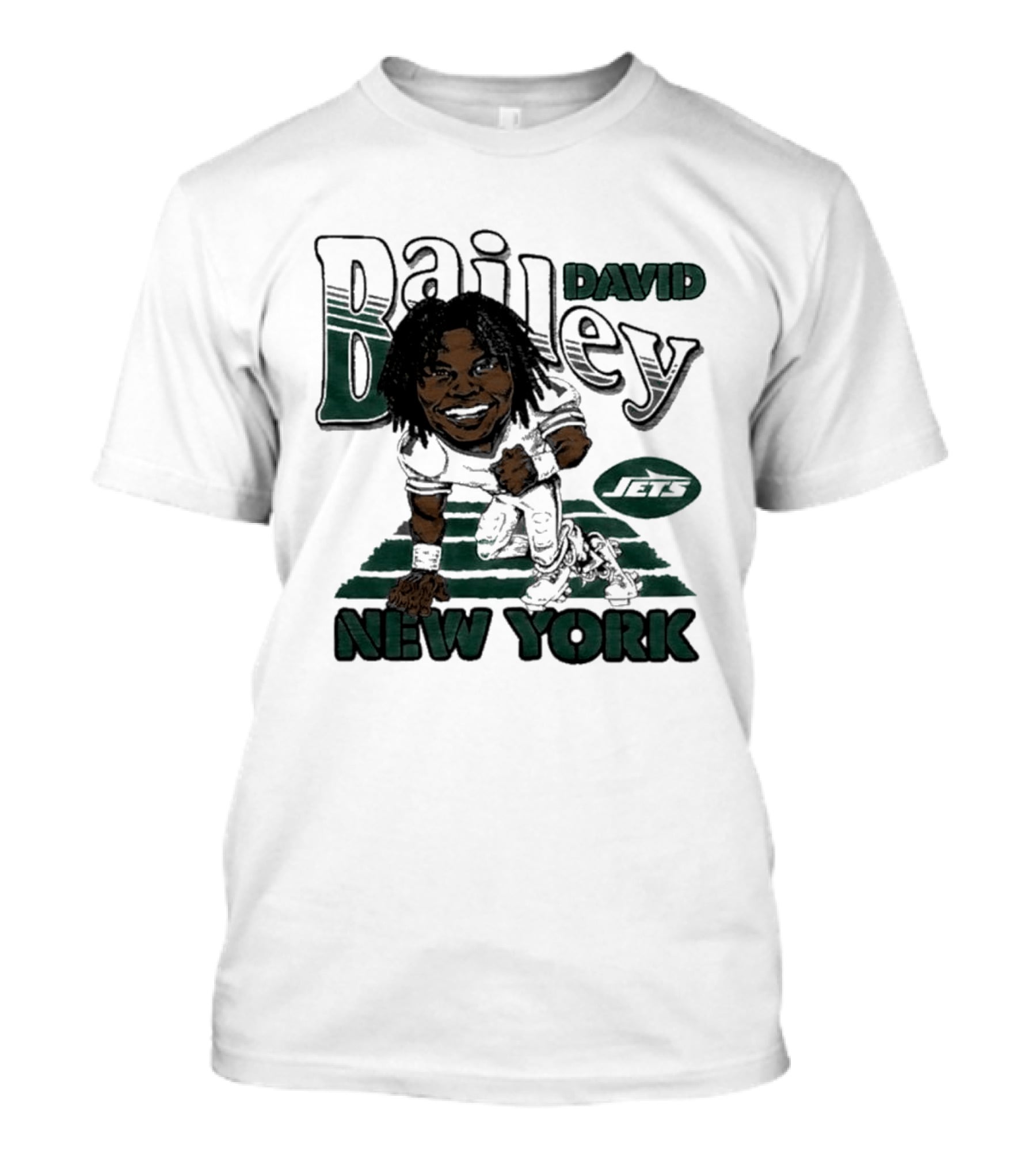 New York Jets David Bailey Jets T-Shirt
