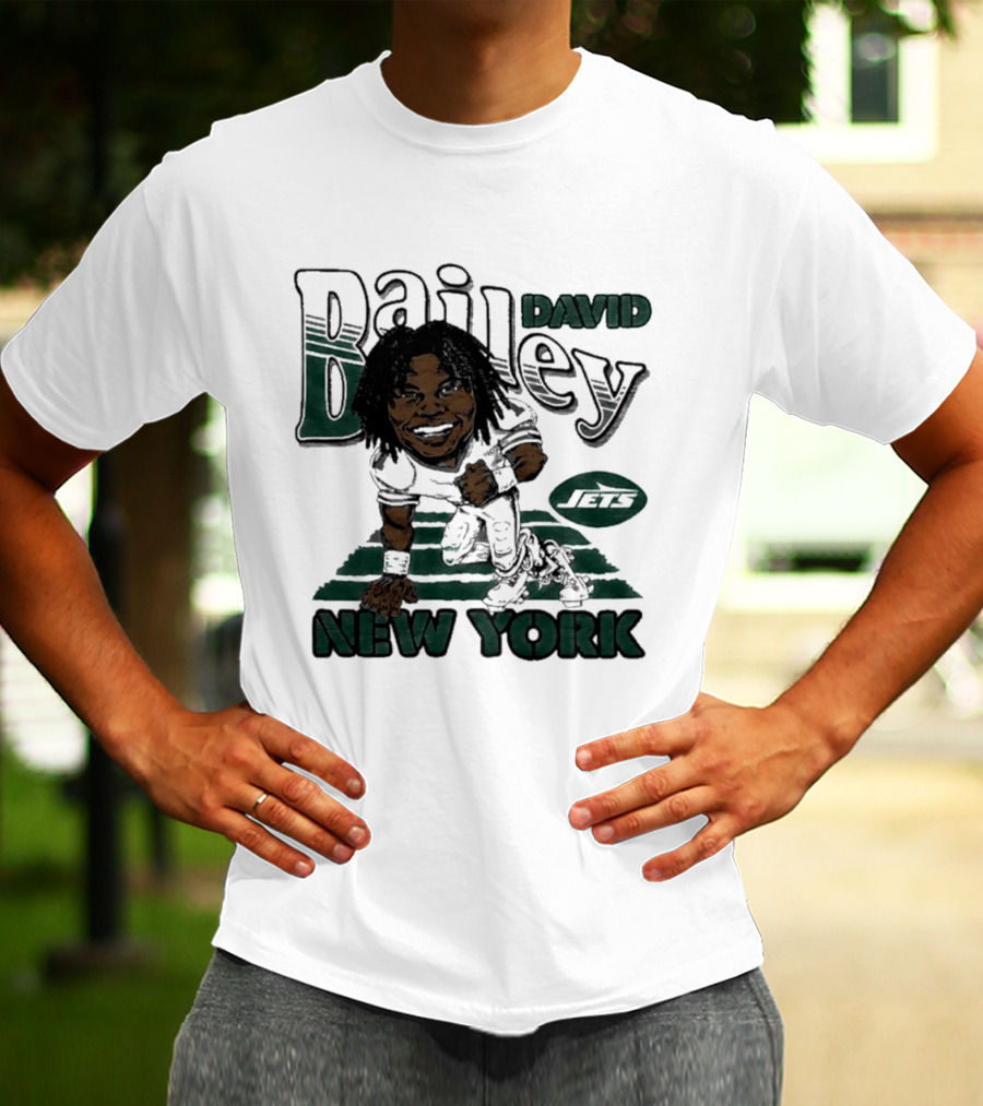 New York Jets David Bailey Jets T-Shirt