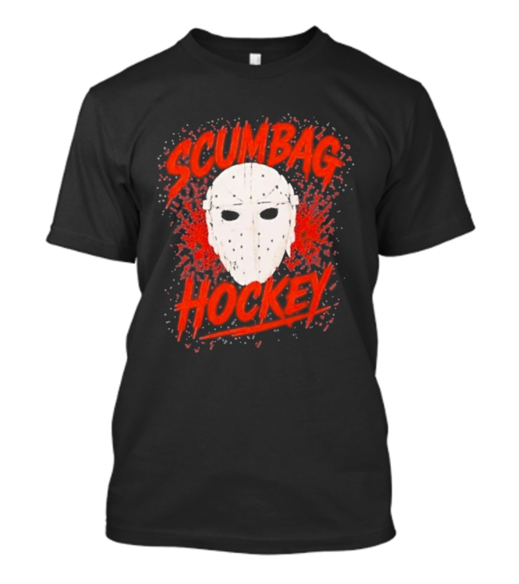 Philadelphia Scumbag Hockey Jason Voorhees Mask T-Shirt