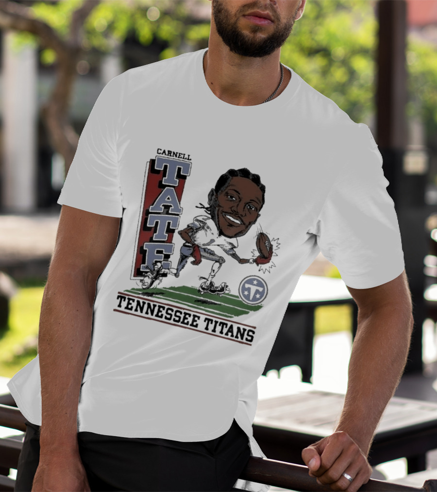 Carnell Tate Tennessee Titans Football T-Shirt