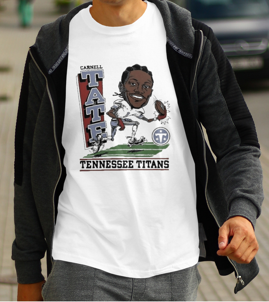 Carnell Tate Tennessee Titans Football T-Shirt