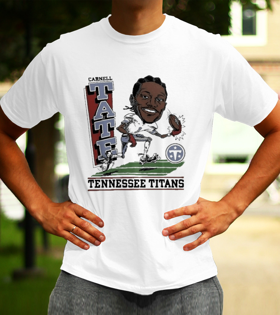 Carnell Tate Tennessee Titans Football T-Shirt