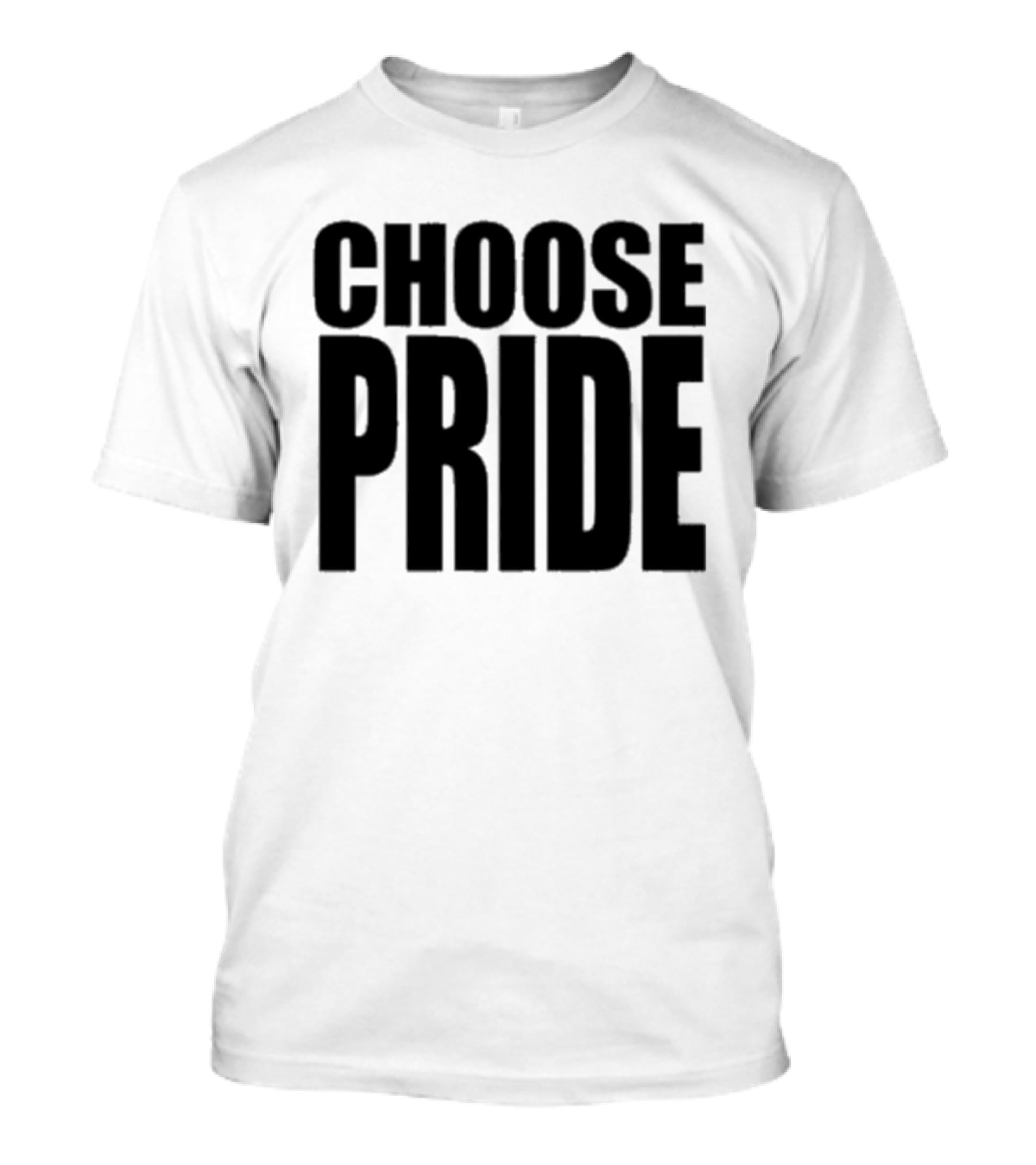 Choose Pride The Bitter Southerner General Message T-Shirt