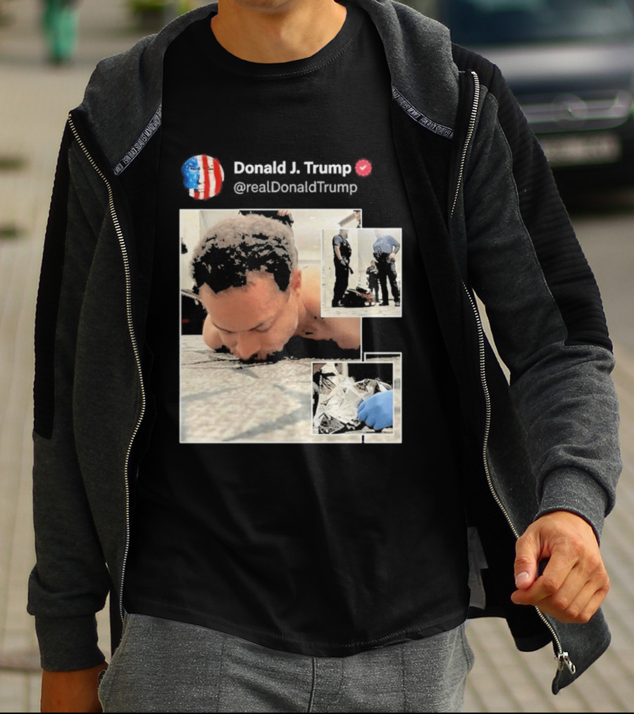 Trump Shooter Cole Thomas Allen T-Shirt