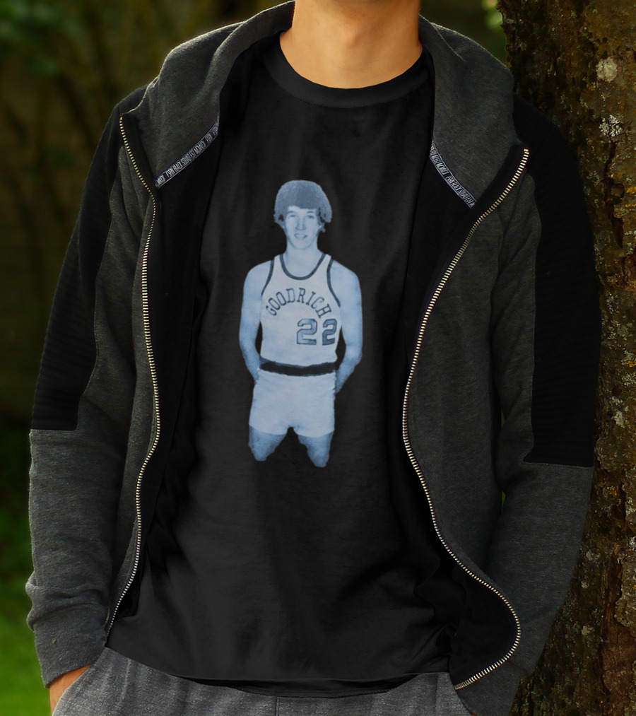 Goodrich 22 Basketball Nostalgia T-Shirt