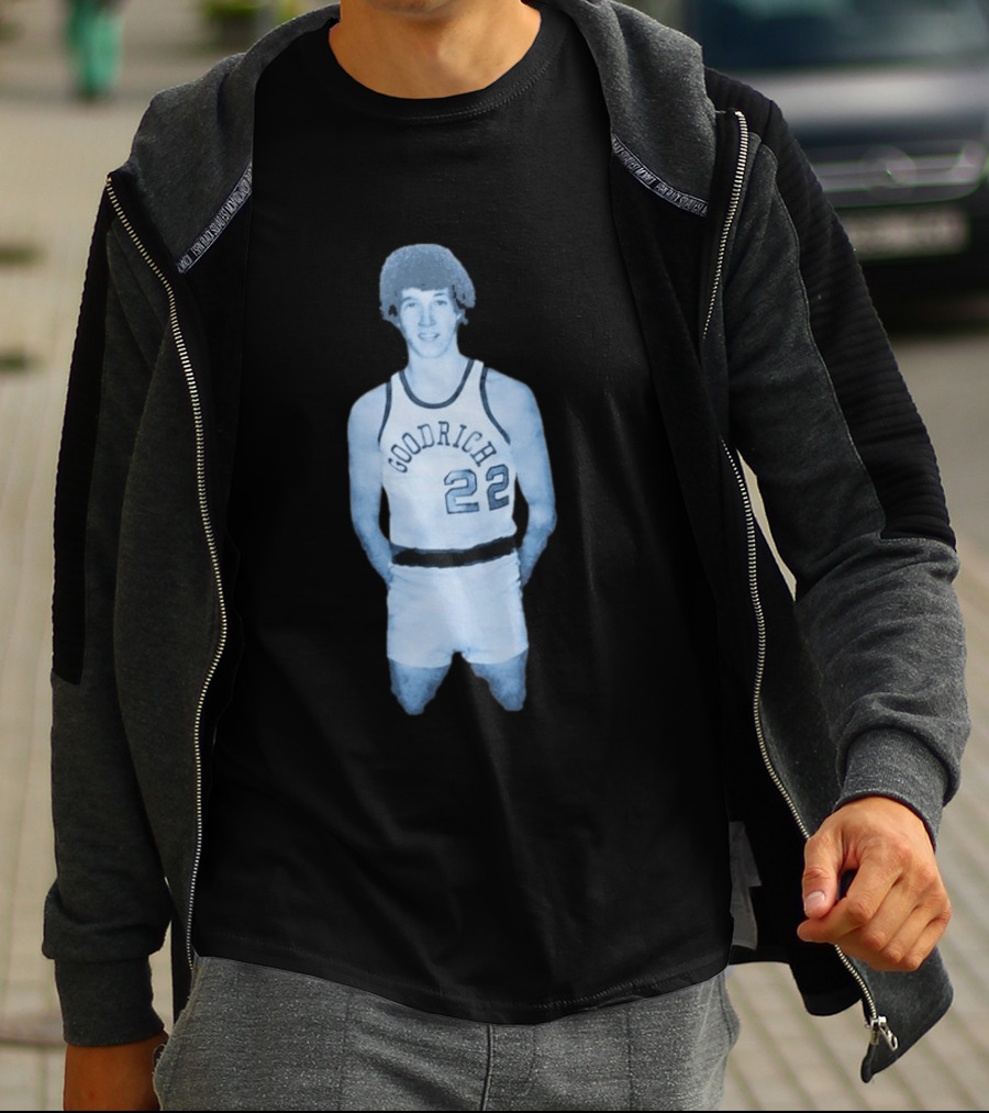 Goodrich 22 Basketball Nostalgia T-Shirt