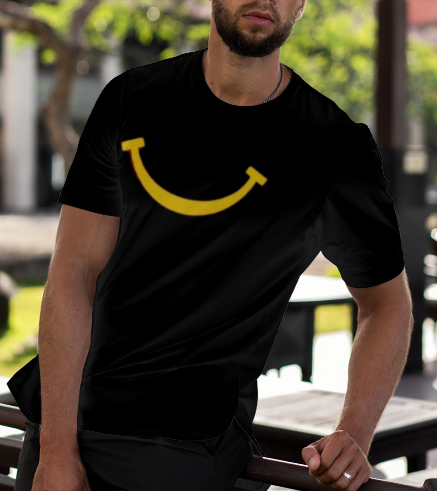 Happy Meal McDonalds Iconic Smile Arch T-Shirt