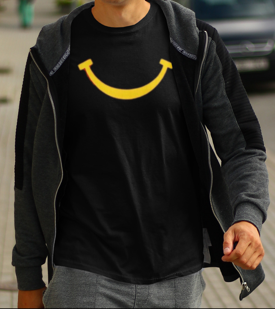 Happy Meal McDonalds Iconic Smile Arch T-Shirt