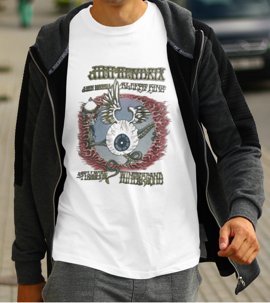 Swedish Concert 1967 Jimi Hendrix Experience Albert King John Mayall T-Shirt