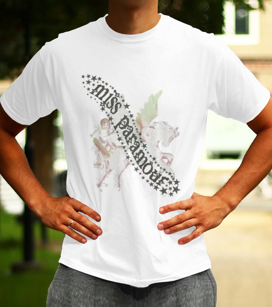Hayley Williams Miss Paramour Sash 2026 North America Tour Nashville Ryman Auditorium April 25 27 28 T-Shirt