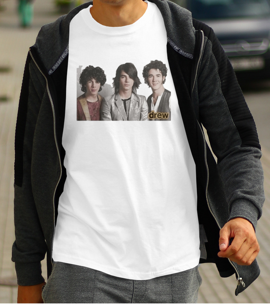 Jonas Brothers Drew House Collaboration T-Shirt