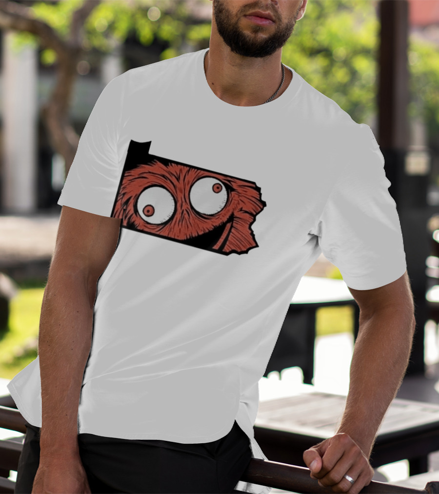 Welcome To Pennsylvania Philly Hockey Gritty T-Shirt