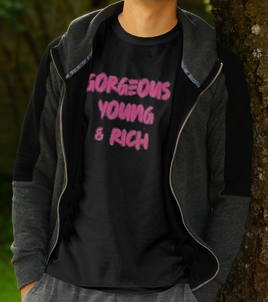 Gorgeous Young & Rich Shuga Cain T-Shirt