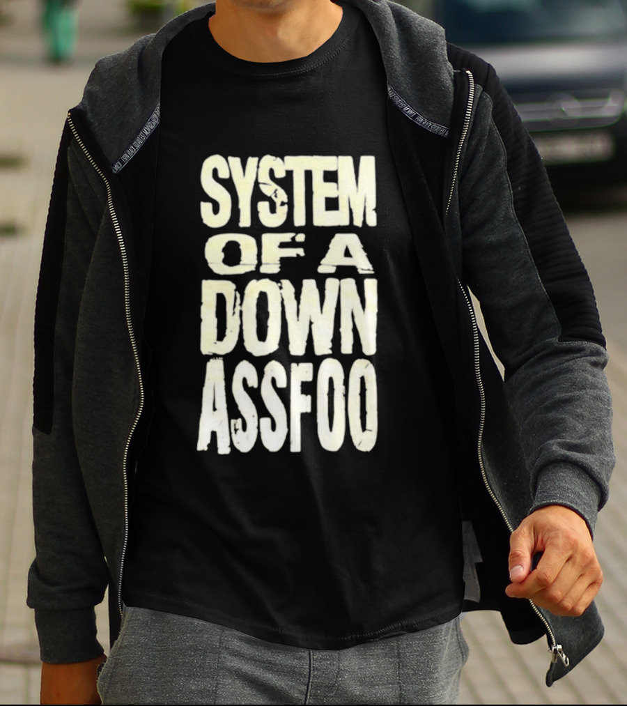 System Of A Down Assfoo T-Shirt