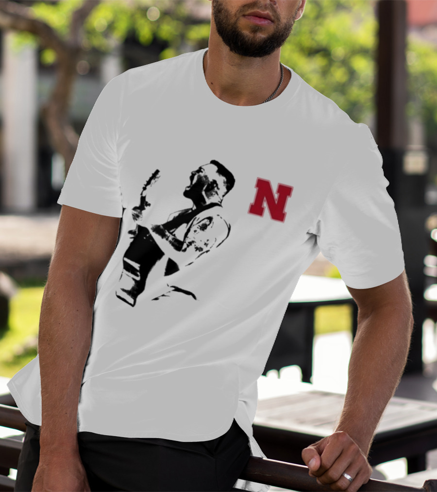 Zach Bryan Nebraska Event N Huskers Music T-Shirt