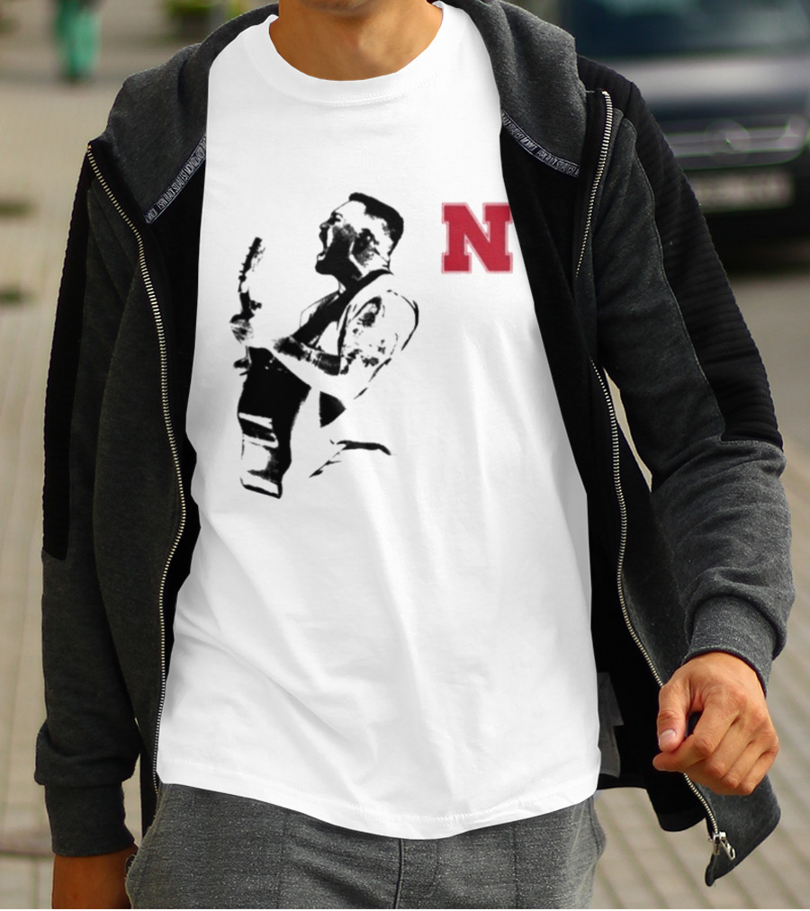 Zach Bryan Nebraska Event N Huskers Music T-Shirt