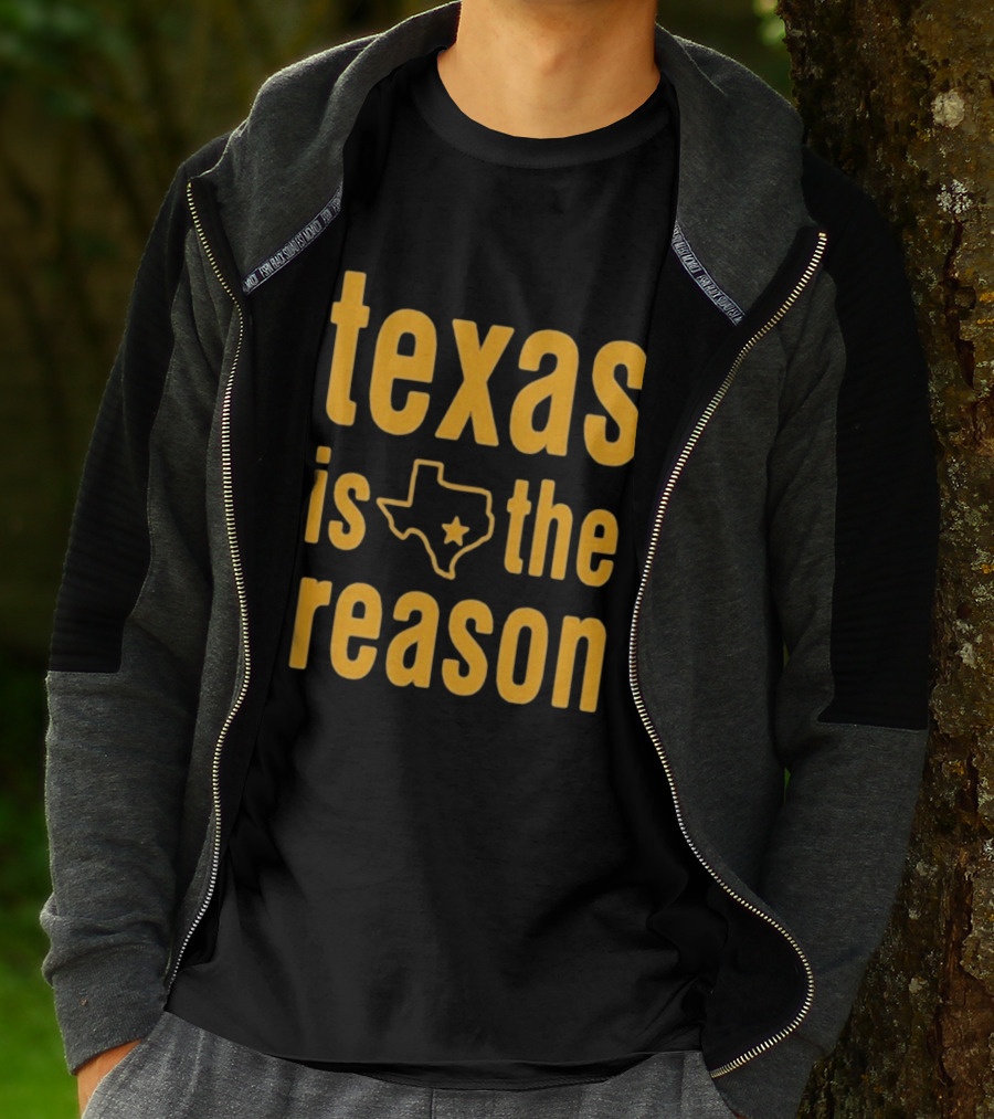 Texas Is The Reason Tour 2026 T-Shirt