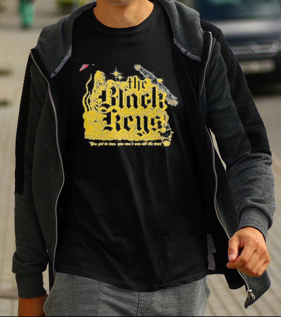 The Black Keys Eagle Reaper Brothers Just To Keep You Company T-Shirt