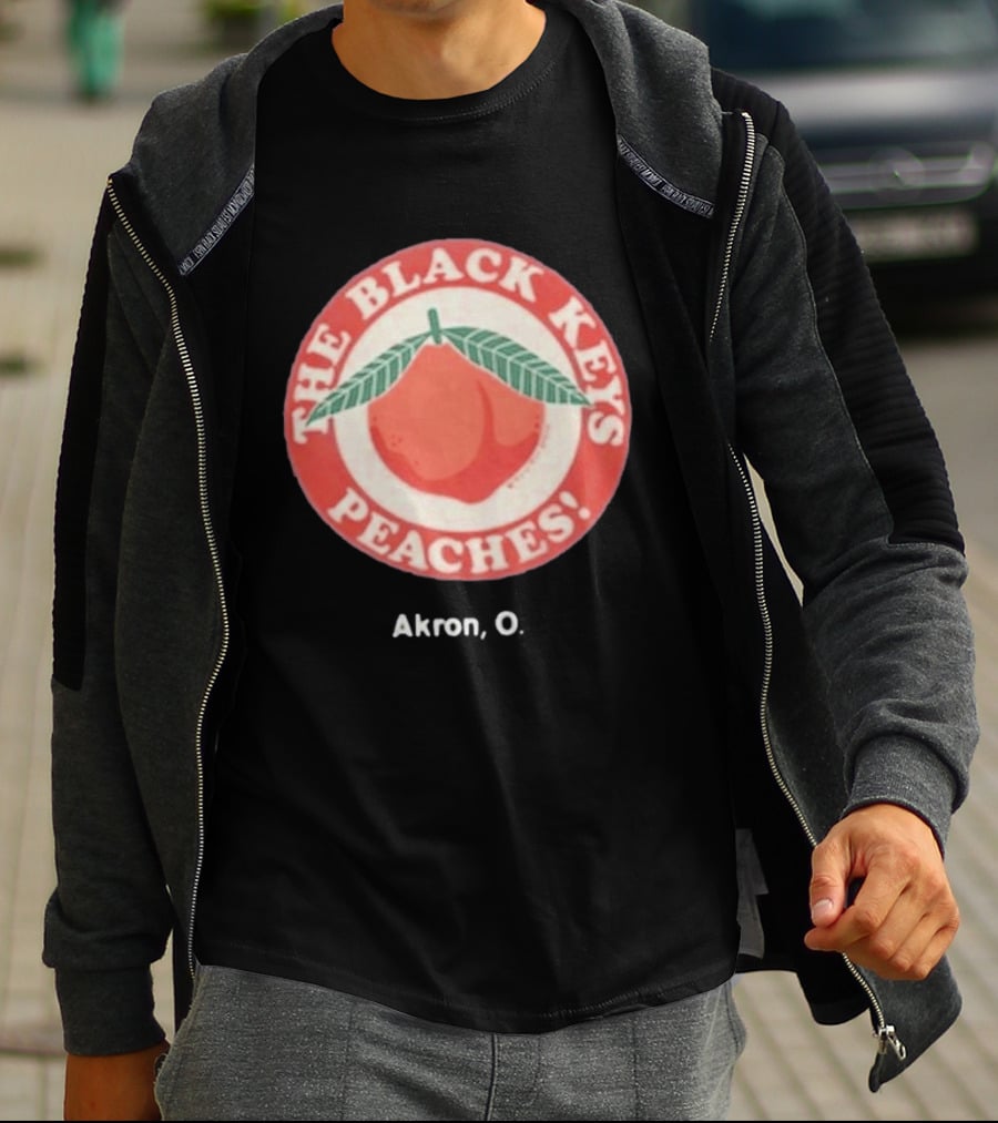 The Black Keys Peaches Akron 2026 T-Shirt