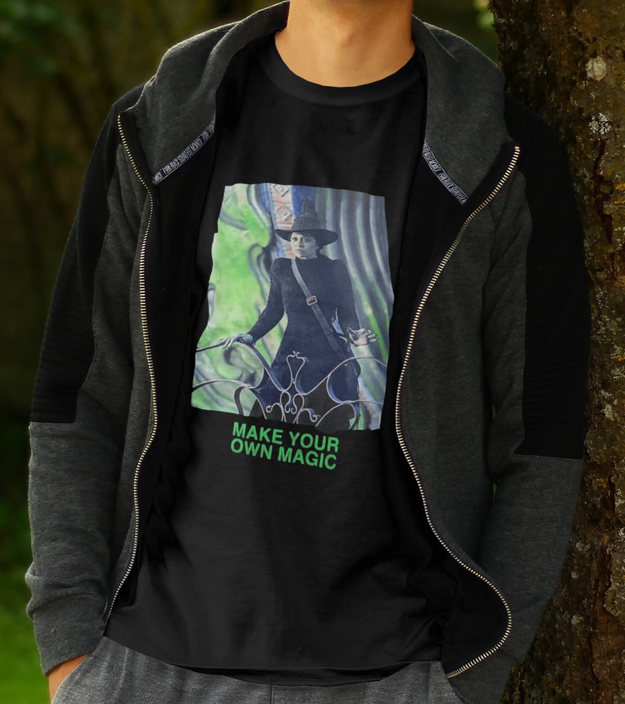 The Wizard Of Oz Make Your Own Magic Wicked Character Image T-Shirt