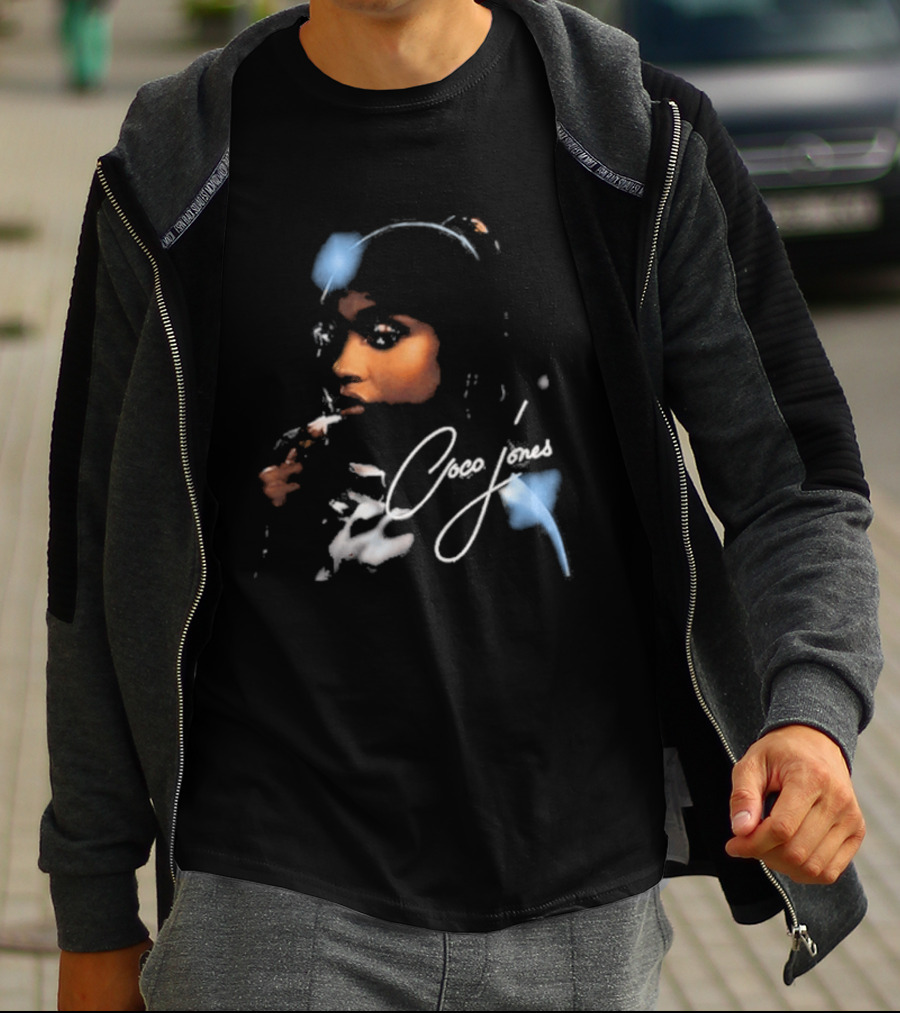 Coco Jones Thereal Coco Jones UK EU Tour T-Shirt