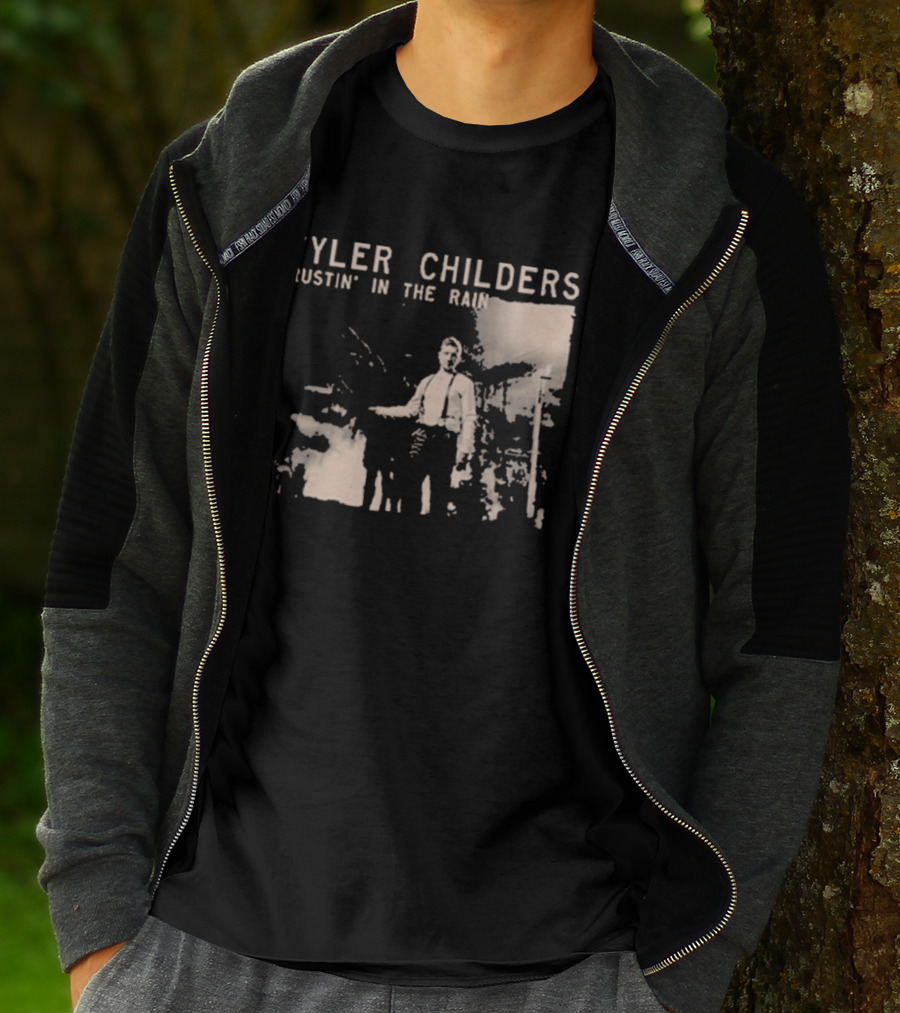 Tyler Childers Rustin In The Rain Vintage Western T-Shirt
