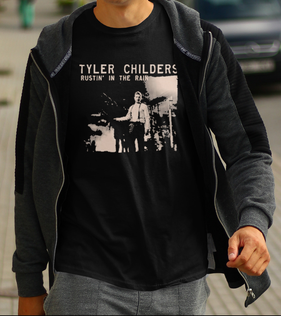 Tyler Childers Rustin In The Rain Vintage Western T-Shirt