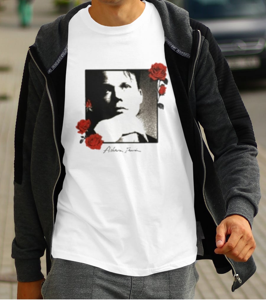 Ashton Irwin Belasco Live Event Theater July 18th Natural Roses T-Shirt
