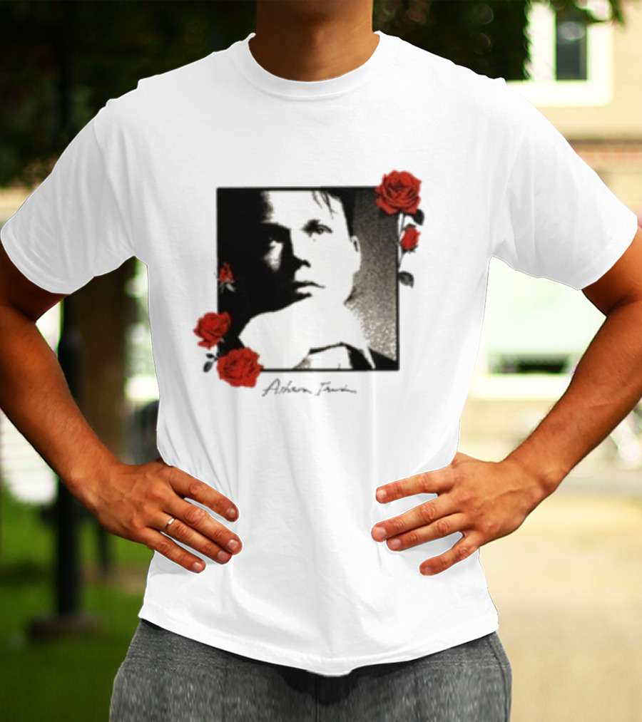 Ashton Irwin Belasco Live Event Theater July 18th Natural Roses T-Shirt