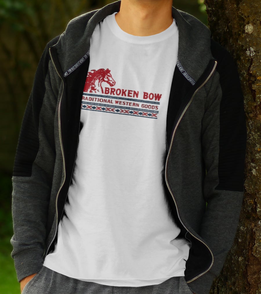 Broken Bow Traditional Western Goods Horse T-Shirt