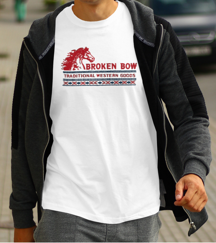 Broken Bow Traditional Western Goods Horse T-Shirt