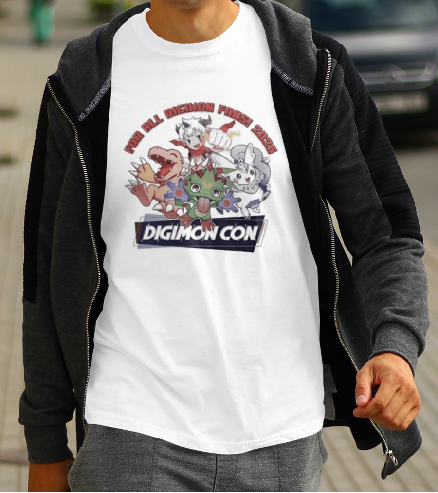 Digimon Con 2026 For All Digimon Fans T-Shirt